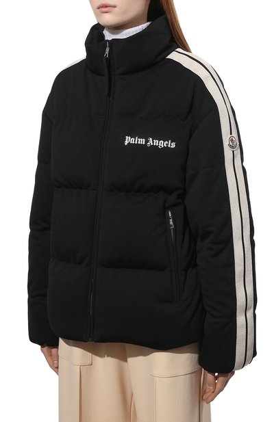 Пуховик MONCLER GENIUS черного цвета по цене 145500 руб., арт. G2-09L-1A000-19-M1356, фото 3 Пуховик MONCLER GENIUS, арт. G2-09L-1A000-19-M1356, фото 3