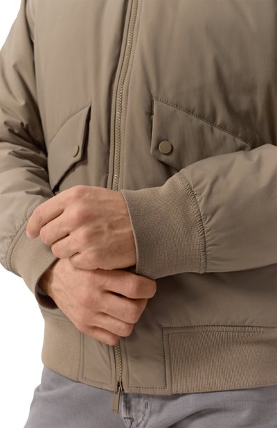 Пуховый бомбер BOSS, арт. 50534954, фото 5