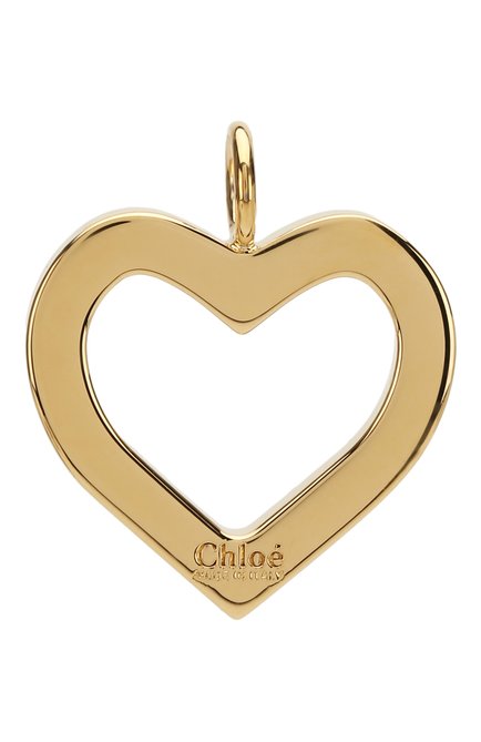 Женские подвеска для сумки alphabet key CHLOÉ, арт. CHC18AK907CB79DA