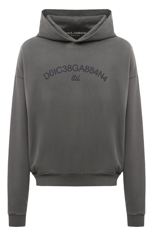 Хлопковое худи Dolce & Gabbana