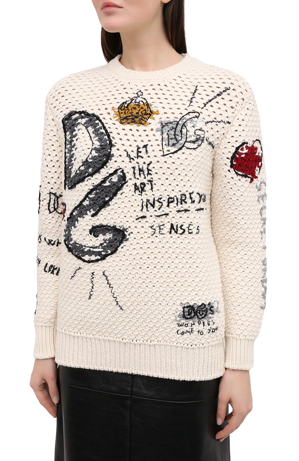 Свитер DOLCE & GABBANA, арт. FX204Z/JAM5W, фото 3