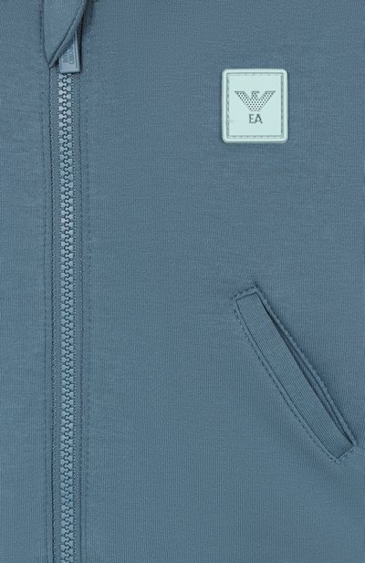Хлопковая толстовка EMPORIO ARMANI, арт. EB001096/AF10126, фото 3