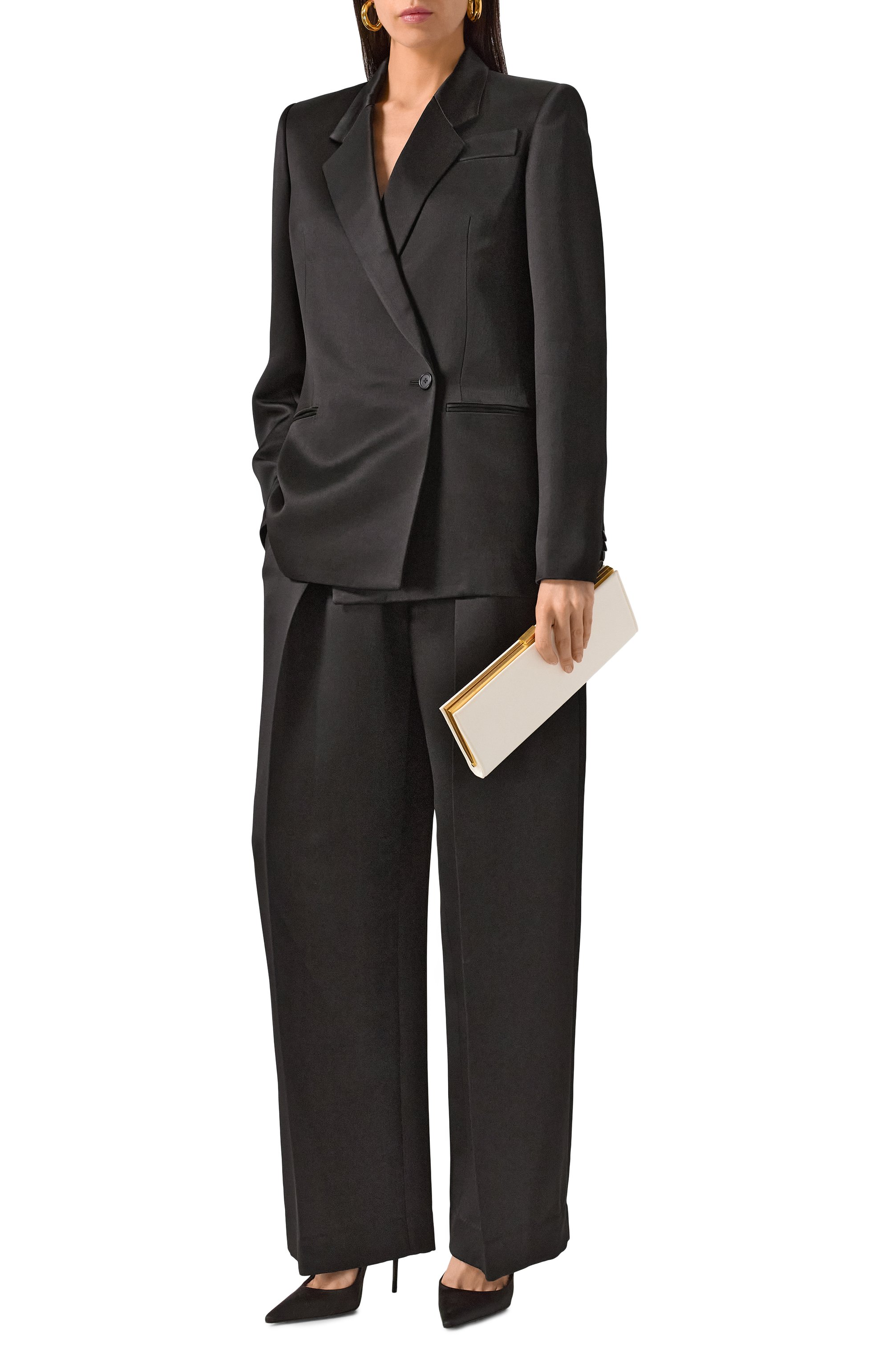 Жакет из вискозы KHAITE, арт. 61454115/WILL0W, фото 2