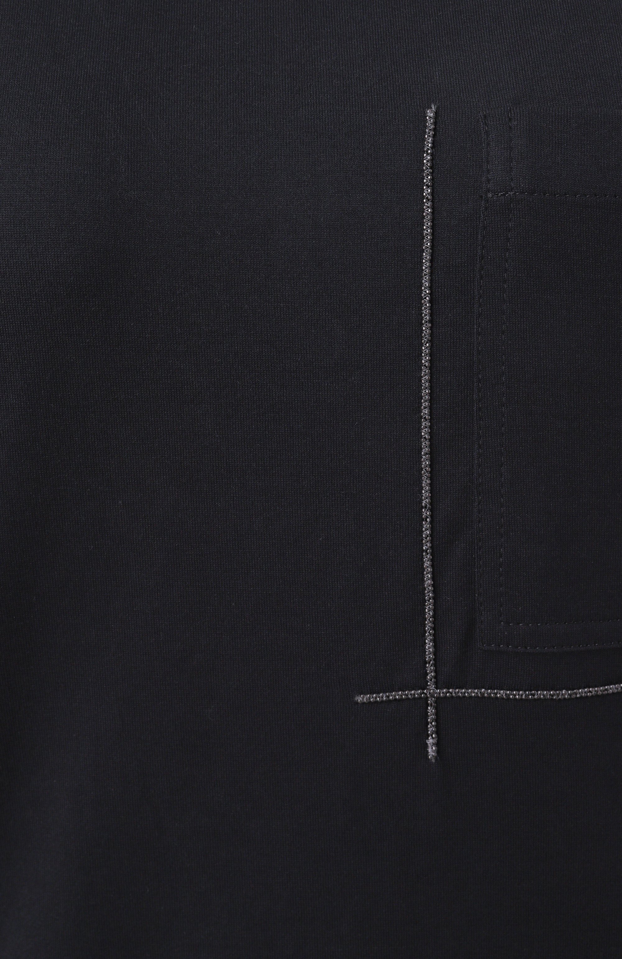 Хлопковая футболка BRUNELLO CUCINELLI, арт. M0T81HA830, фото 6