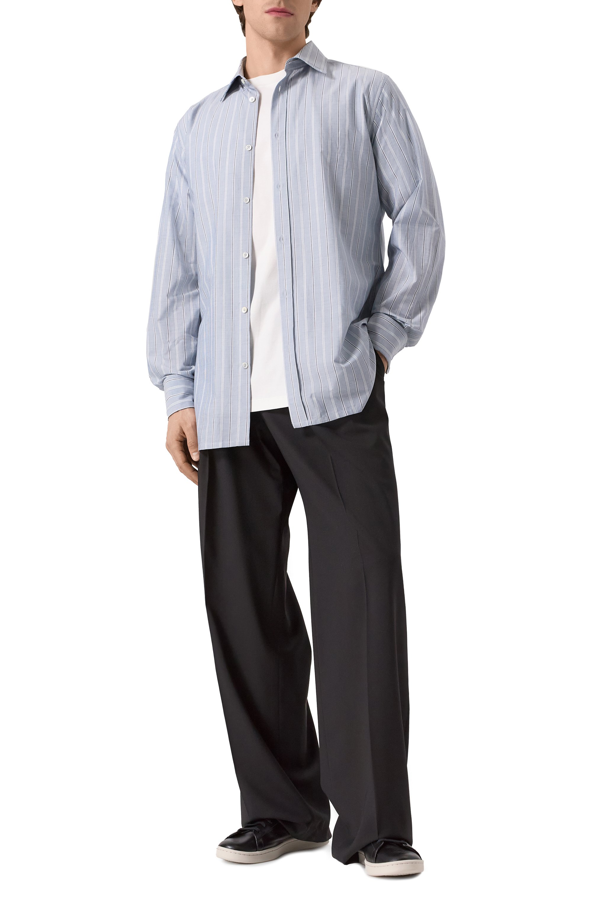 Кожаные кеды stan smith Y-3 черного цвета по цене 32900 руб., арт. JQ4977, фото 2 Кожаные кеды stan smith Y-3, арт. JQ4977, фото 2