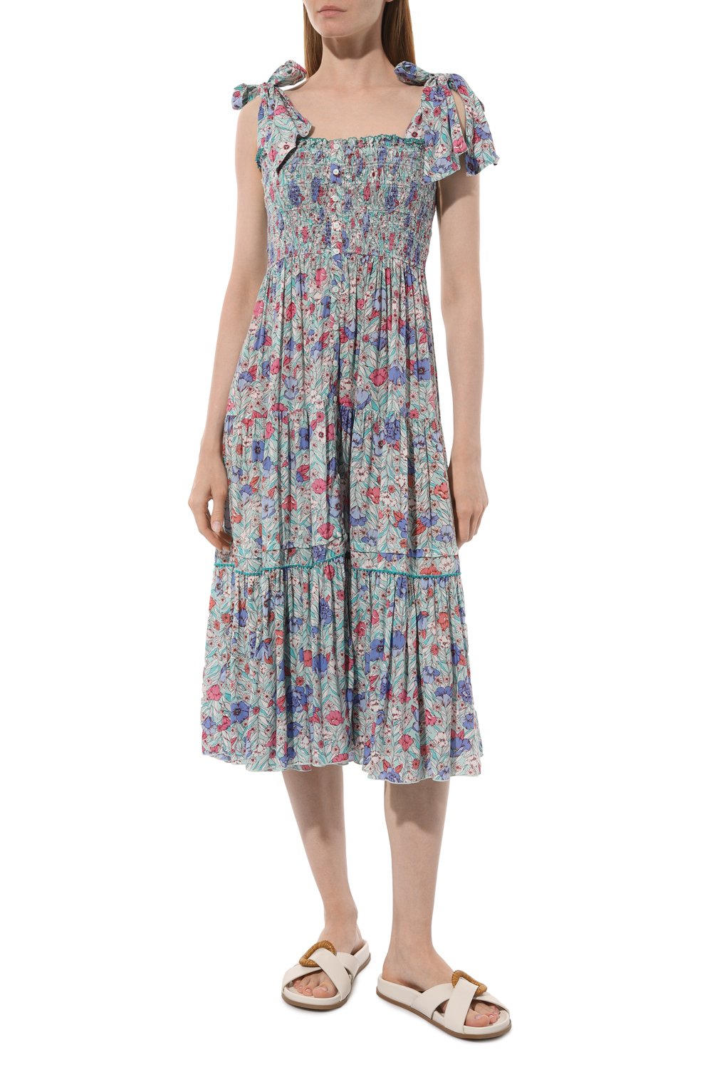 Платье из вискозы POUPETTE ST BARTH, арт. WTYS24LBPTA, фото 3