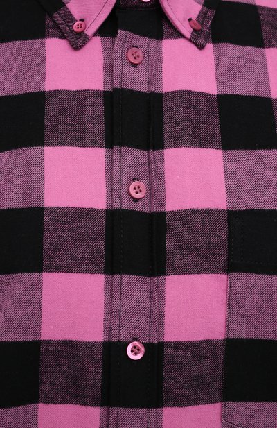 Хлопковая рубашка BALENCIAGA, арт. 626328/TIM26, фото 5