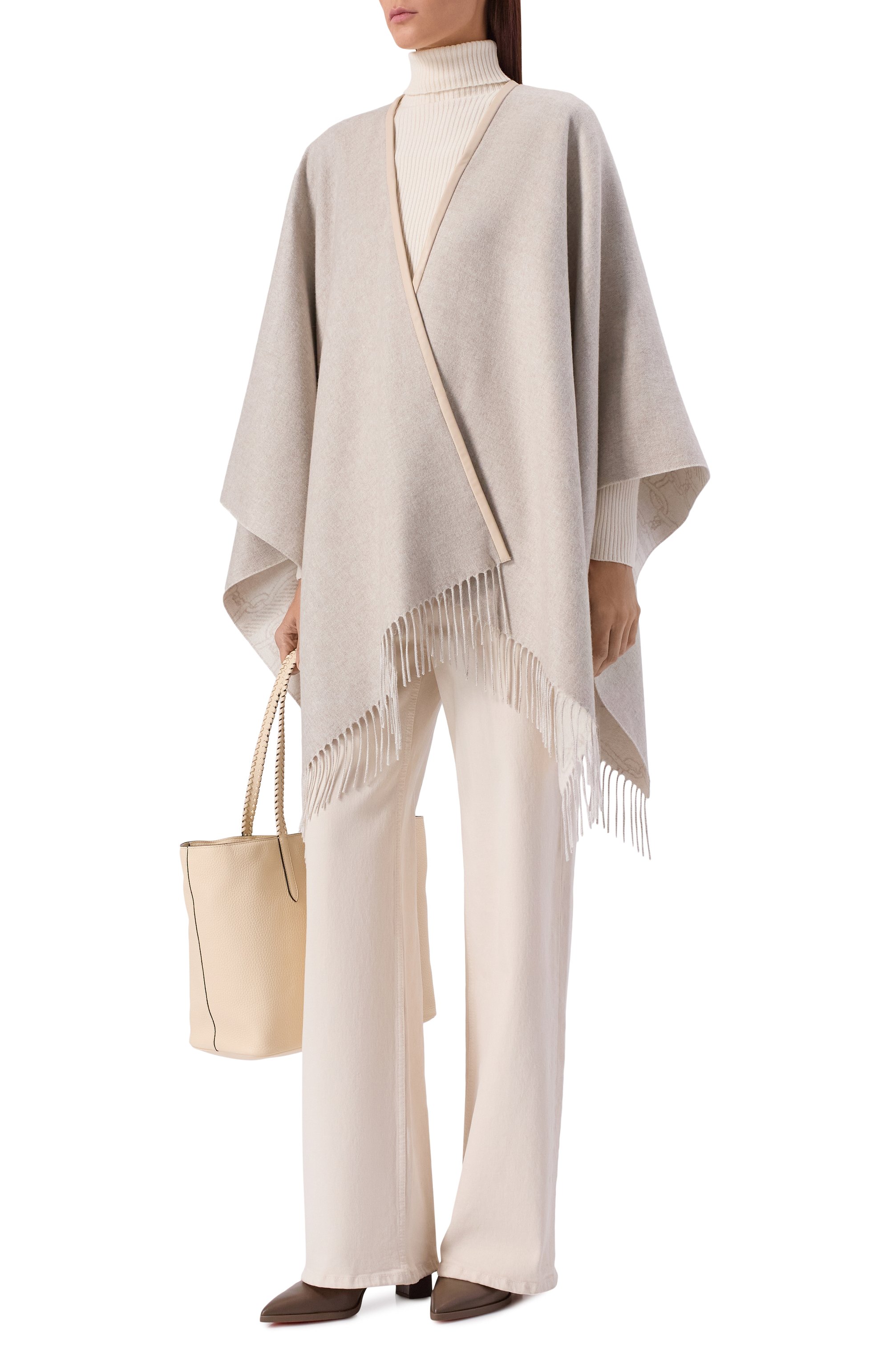 Двусторонняя накидка AGNONA, арт. AM0804E/H7106E, фото 2