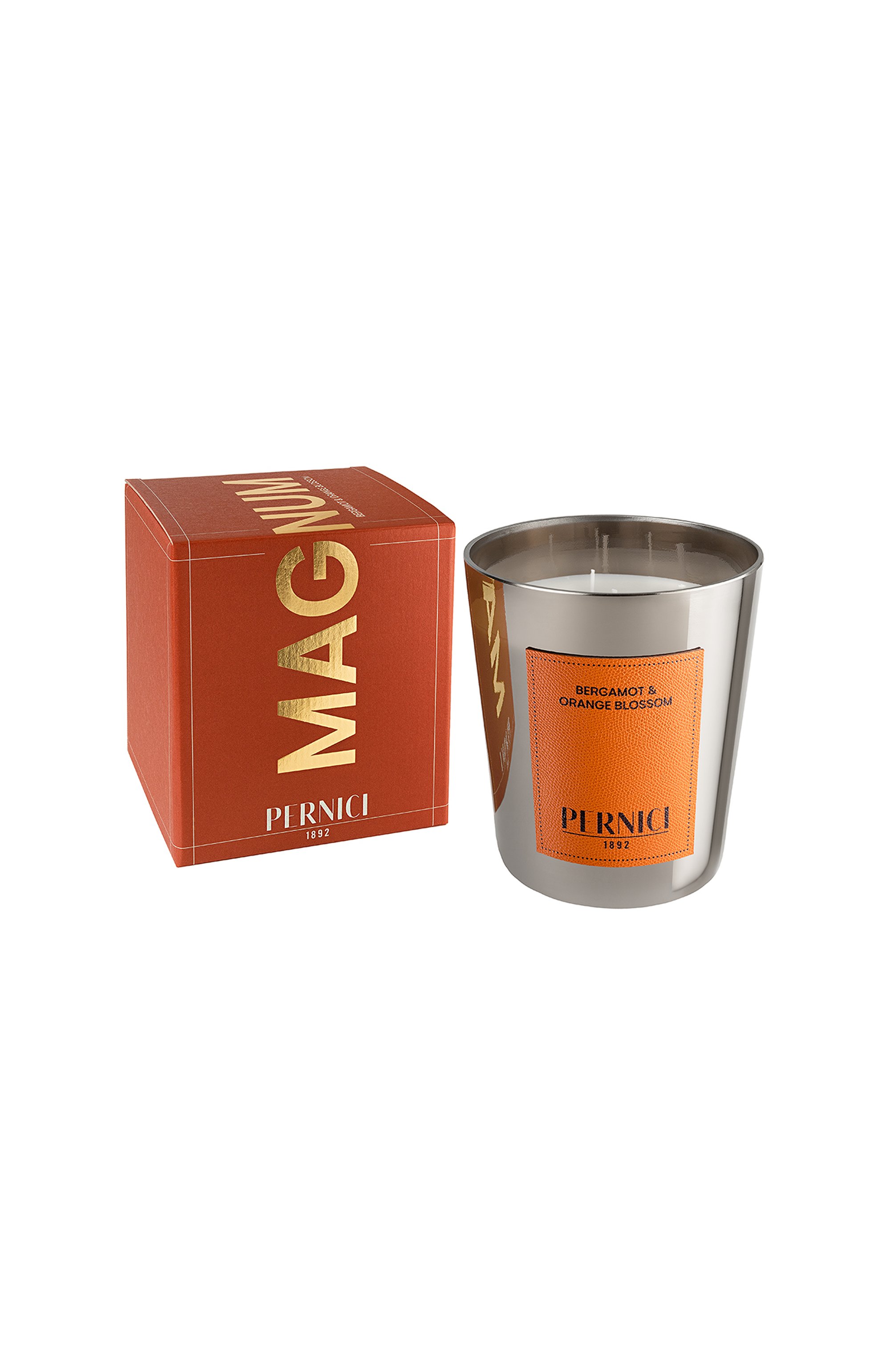 Свеча magnum bergamot & orange blossom (1500g) PERNICI, арт. 8001962090674, фото 1