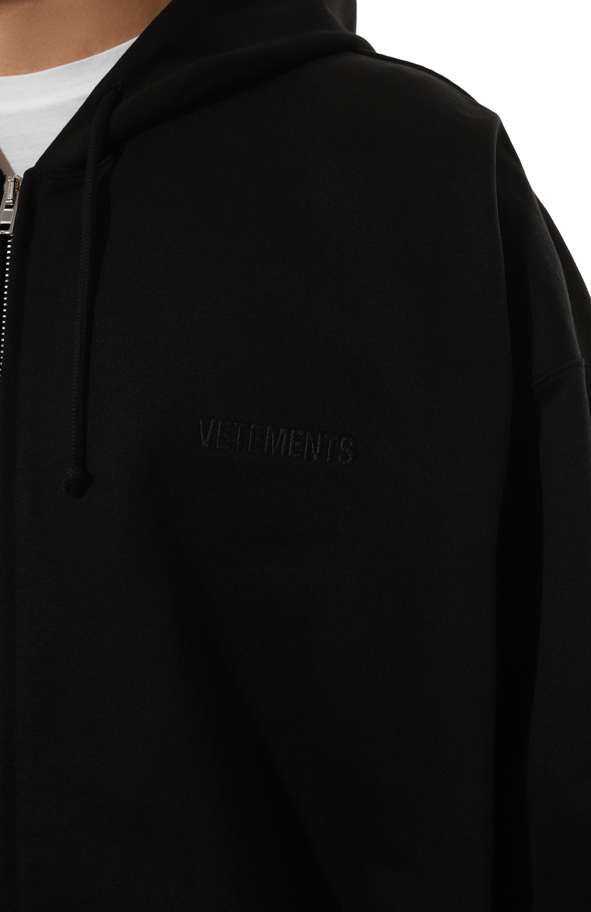Хлопковая толстовка VETEMENTS, арт. UA66HD810B, фото 8