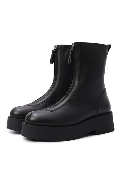 Женские кожаные ботинки PREMIATA, арт. M7144M/NAPPA