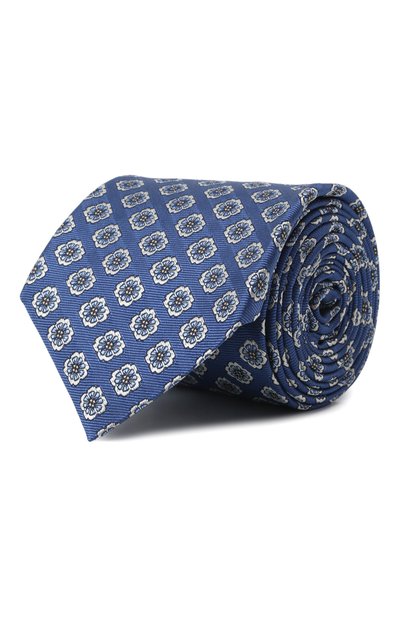 Мужской шелковый галстук CANALI, арт. 18/HJ03465