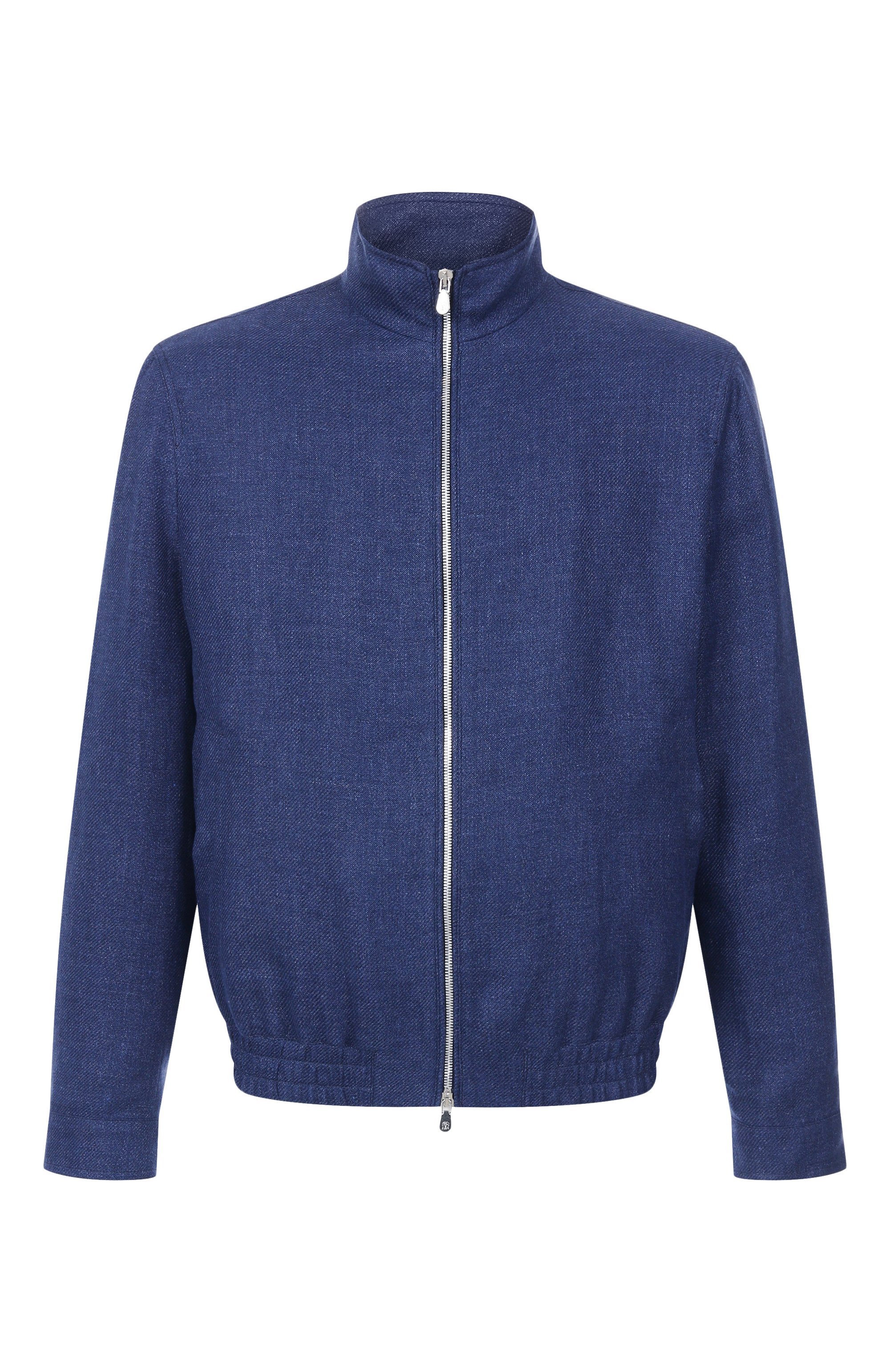 Бомбер изо льна и шерсти BRUNELLO CUCINELLI, арт. MW4826509, фото 1