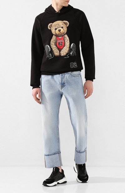 Хлопковое худи DOMREBEL, арт. PLAYER/PULL0VER H00DIE, фото 2