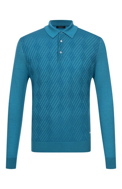 Мужское поло из кашемира и шелка STEFANO RICCI, арт. K808099P03/F25476