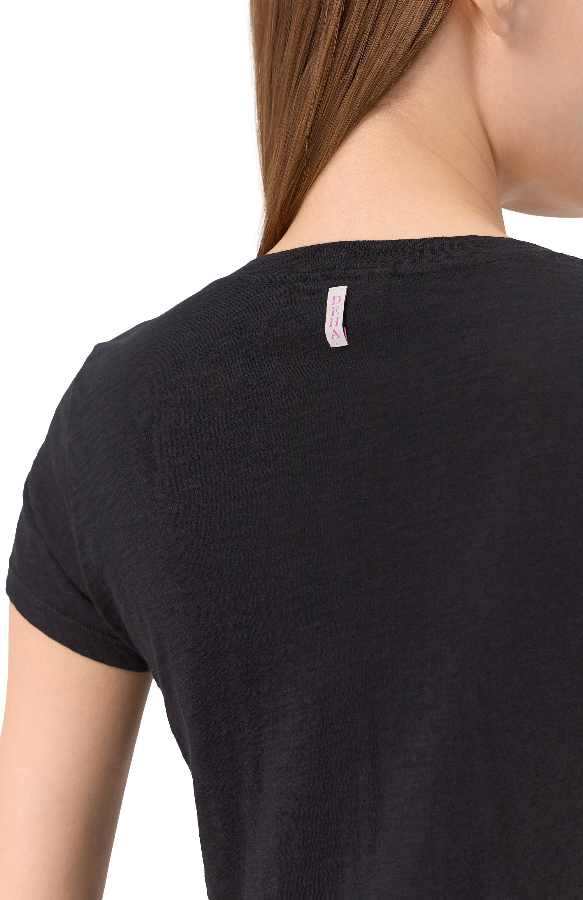 Хлопковая футболка DEHA, арт. A00632, фото 5