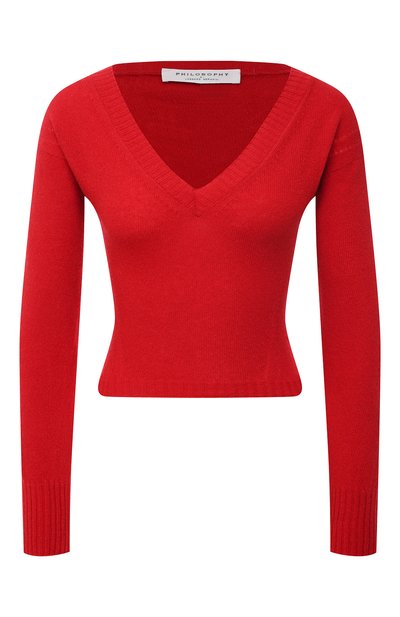 Женский кашемировый пуловер PHILOSOPHY DI LORENZO SERAFINI, арт. A0912/702