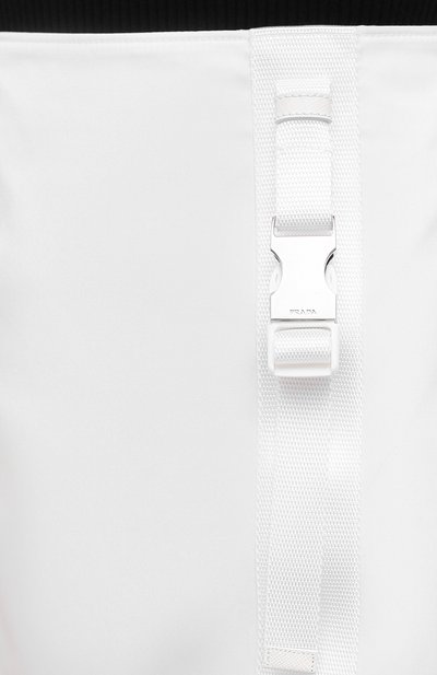 Юбка PRADA белого цвета по цене 78000 руб., арт. 21H875-1YFL-F0009-202, фото 5 Юбка PRADA, арт. 21H875-1YFL-F0009-202, фото 5