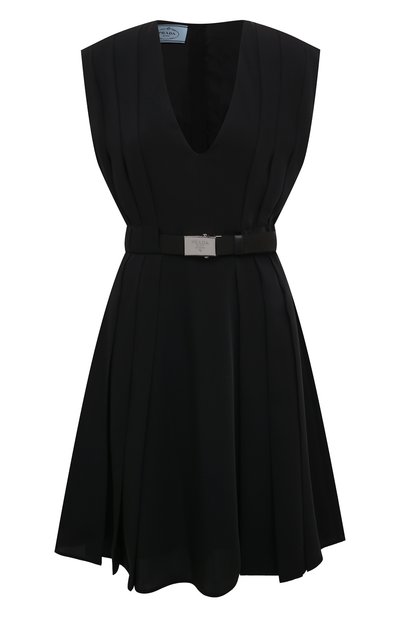 Женское платье PRADA, арт. P3D53H-1WHI-F0002-211