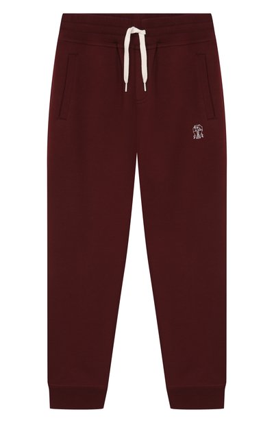 Хлопковые джоггеры BRUNELLO CUCINELLI, арт. BW863E347C