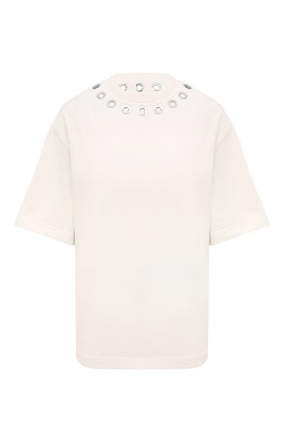 Женская хлопковая футболка KHRISJOY, арт. FSW075/JR