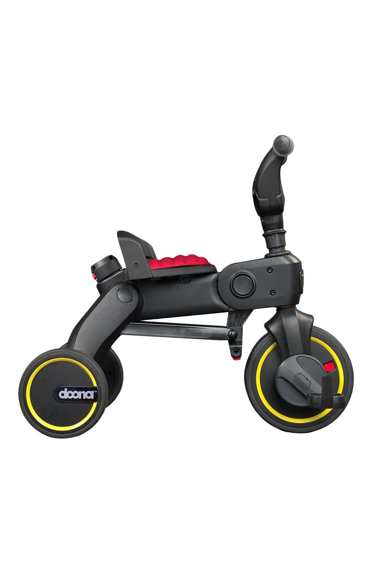 Детская складной трехколесный велосипед doona liki trike s3 SIMPLE PARENTING красного цвета, арт. SP530-99-031-015 | Фото 4 (Региональные ограничения белый список (Axapta Mercury): Не проставлено; Нос: Не проставлено; Игрушки: Транспорт - велосипеды)