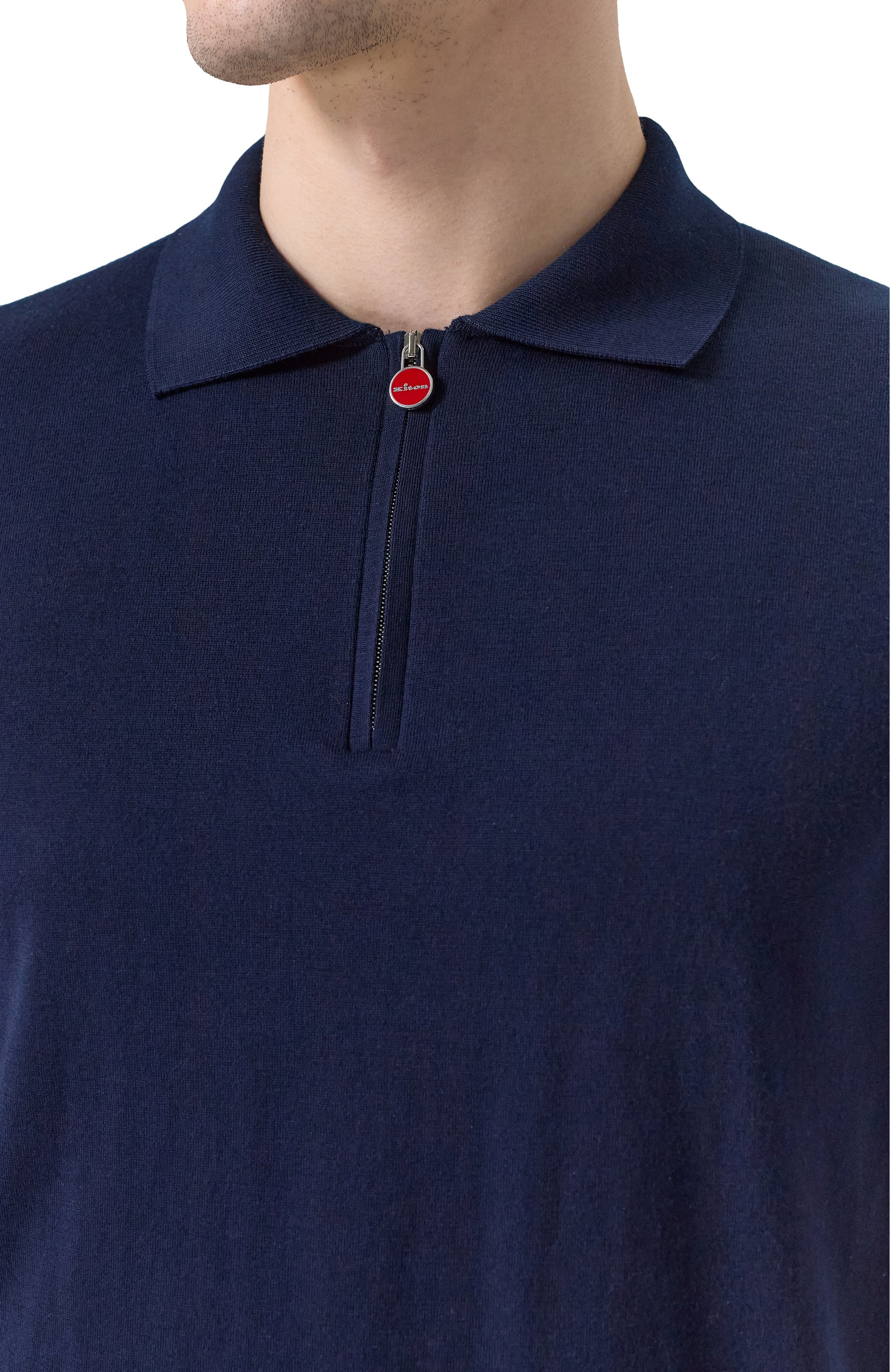 Хлопковое поло KITON, арт. UMKX33Z6, фото 5