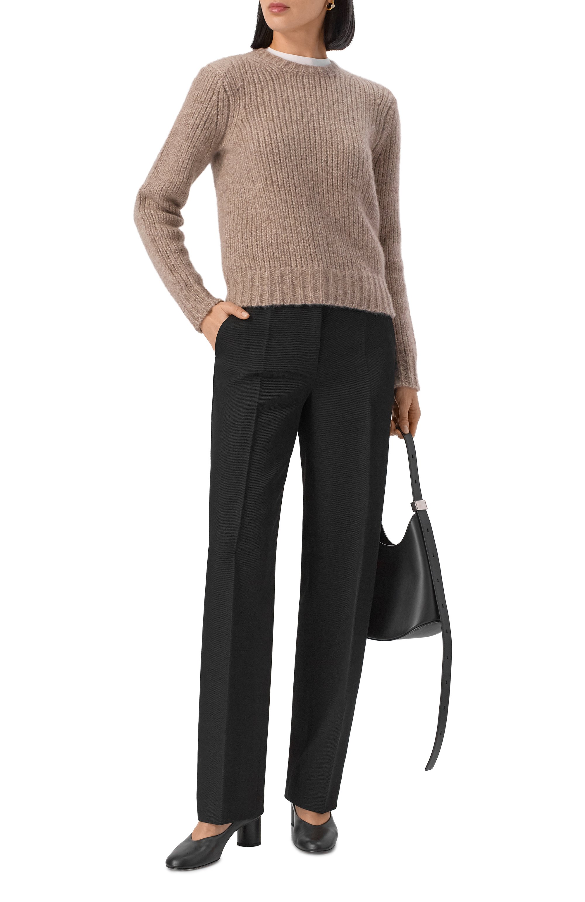 Свитер из кашемира и шелка CO, арт. 8888TLAM-F25, фото 2