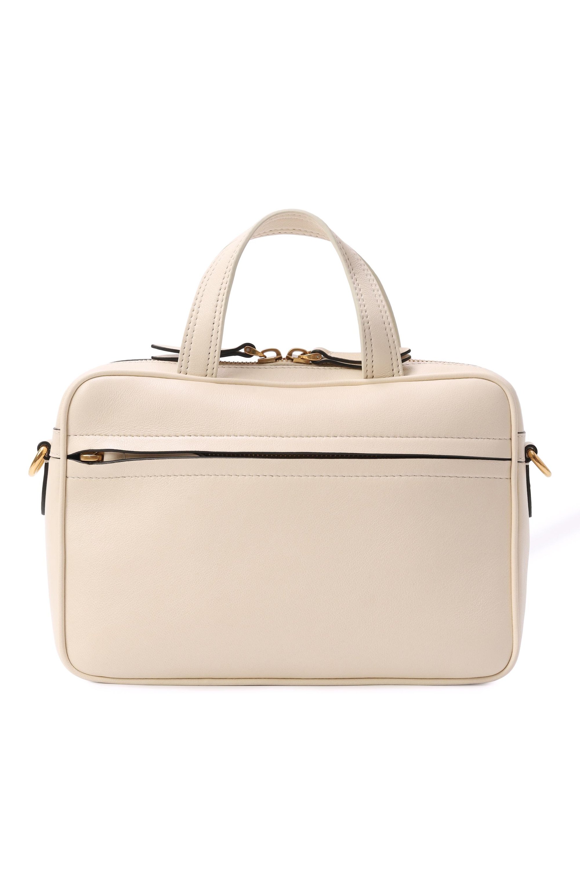 Сумка viva superstar small VALENTINO кремового цвета по цене 357500 руб., арт. 7W2B0R73/PTJ, фото 6 Сумка viva superstar small VALENTINO, арт. 7W2B0R73/PTJ, фото 6