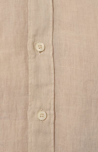 Льняная рубашка 120% LINO, арт. 31ALIM1311/0000115/000, фото 5