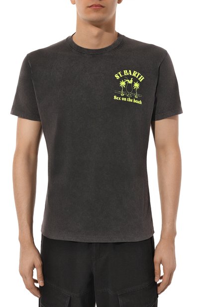 Хлопковая футболка MC2 SAINT BARTH, арт. STBM JACK/JACK001, фото 3