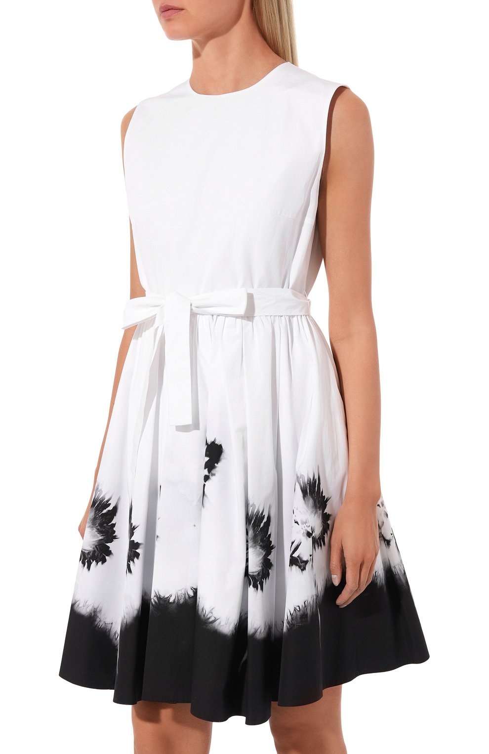 Хлопковое платье PRADA, арт. P3E43-1Y1Q-F0964-211, фото 3