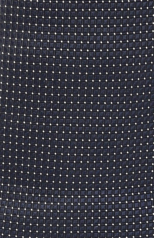 Шелковый галстук Zilli CRAV02M0600VRH000 Синий  CRAV02M0600VRH000 Фото 4