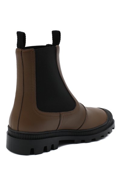 Кожаные челси LOEWE, арт. L815S05X05, фото 4