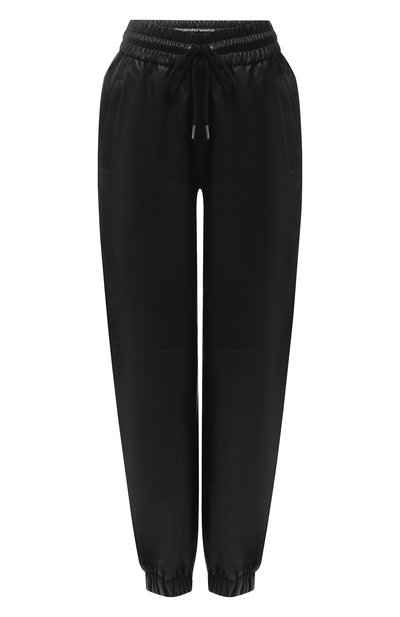 Женские кожаные джоггеры ALEXANDER WANG, арт. 1WC2214353