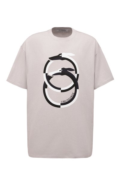 Хлопковая футболка TRUSSARDI, арт. 52T00677-1T006160, фото 1