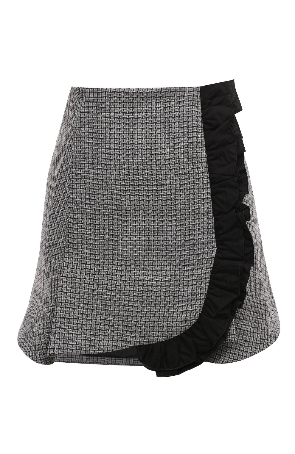 Шерстяная юбка MSGM, арт. 3541MDD03/237700, фото 1