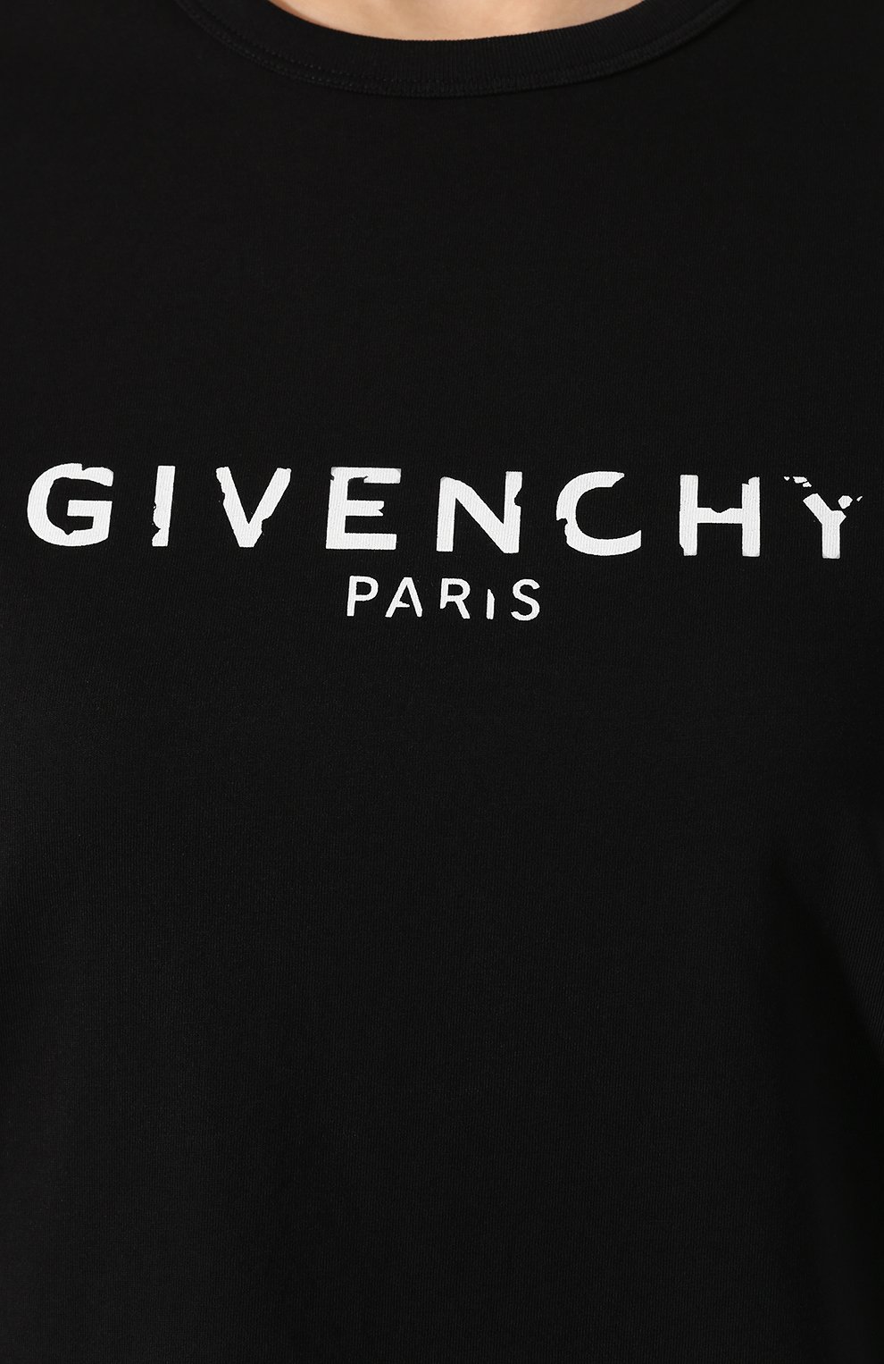 Хлопковая футболка GIVENCHY, арт. BW705Z3Z0Y, фото 5