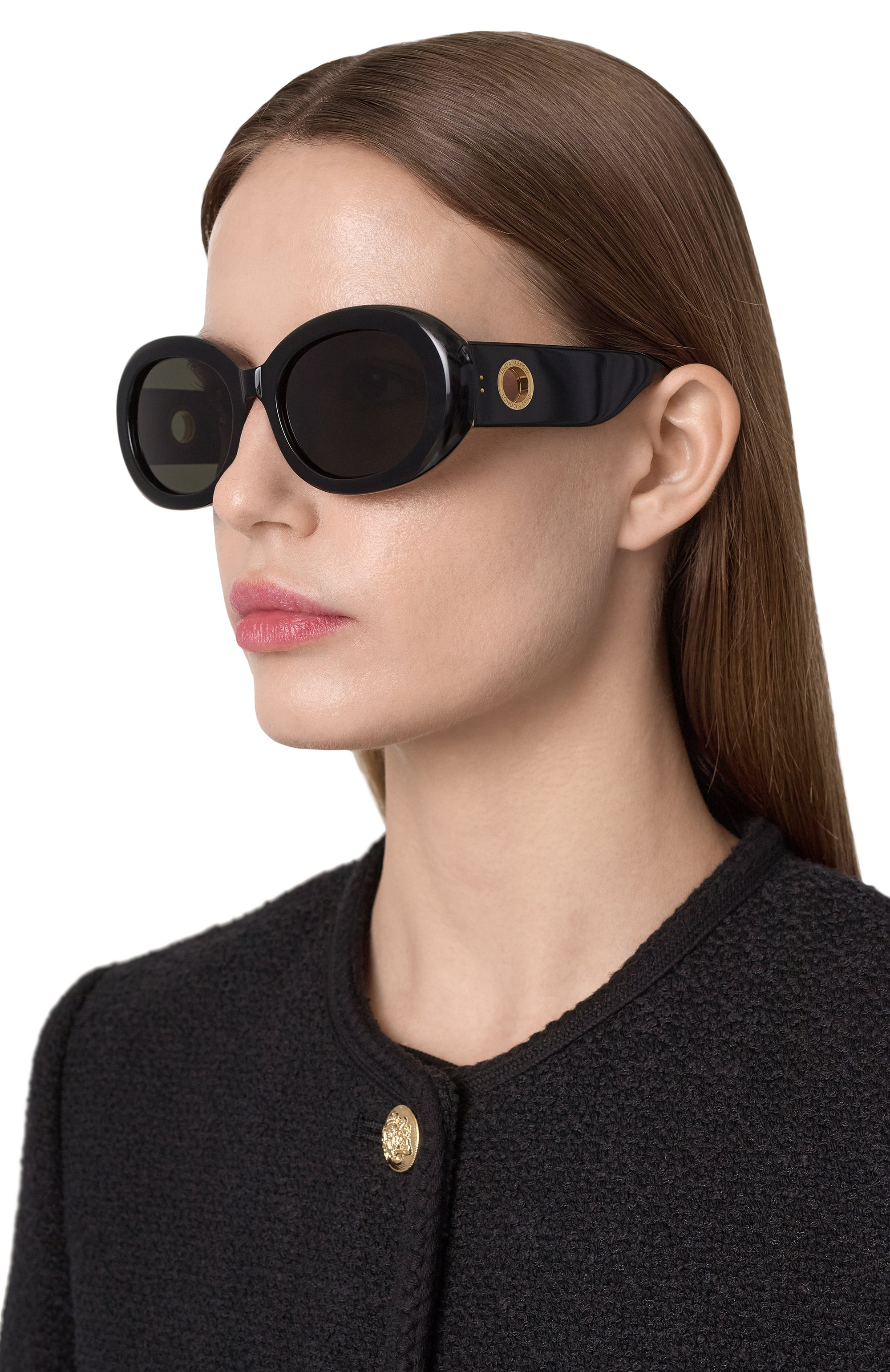 Солнцезащитные очки LINDA FARROW, арт. LFL1462C1 SUN, фото 2