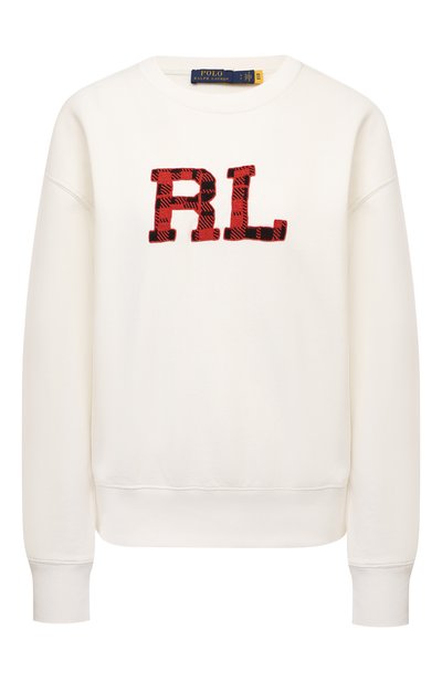 Женский хлопковый свитшот POLO RALPH LAUREN, арт. 211847424