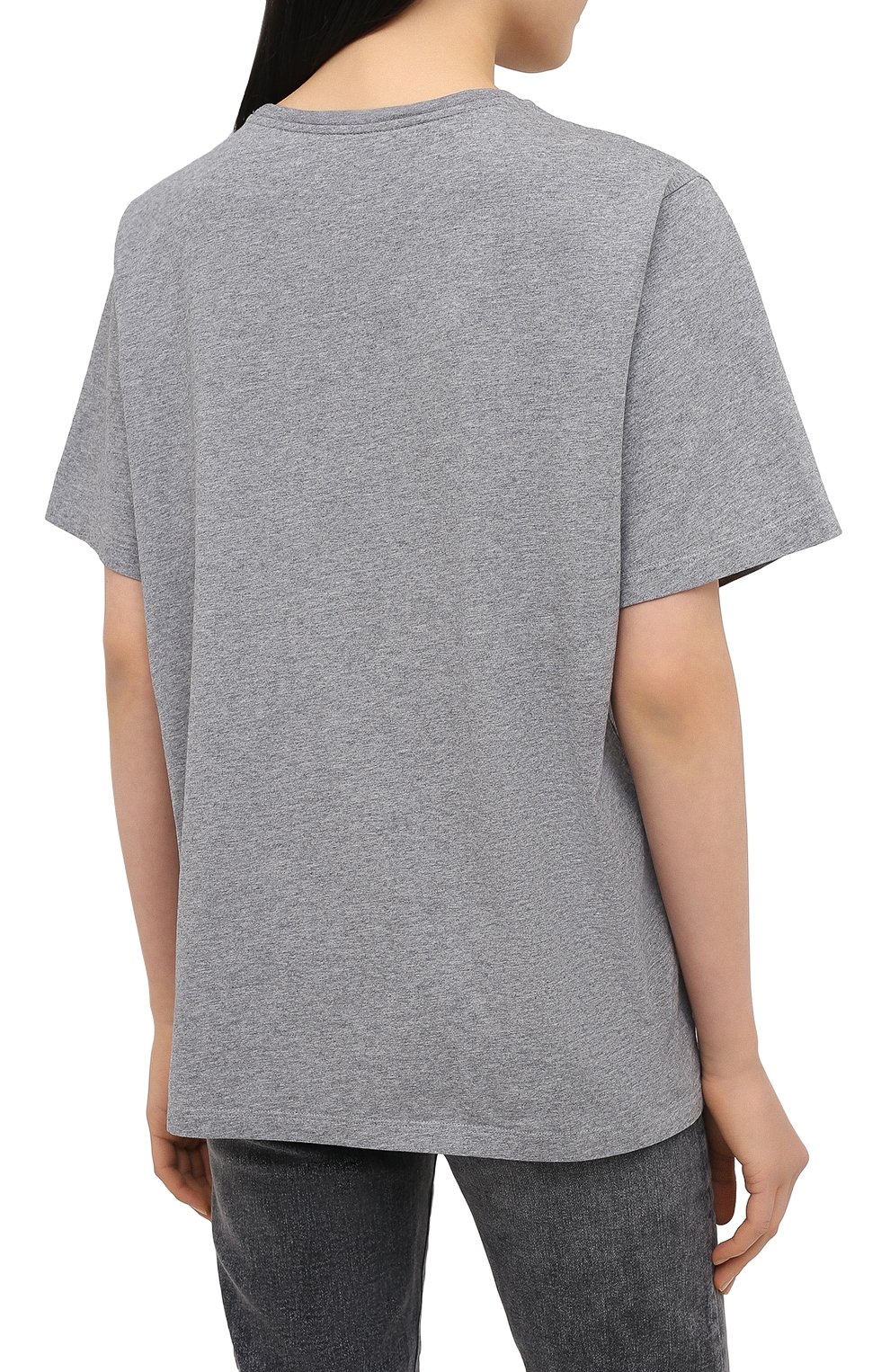 Хлопковая футболка GOLDEN GOOSE DELUXE BRAND, арт. GWP00753.P000425, фото 4