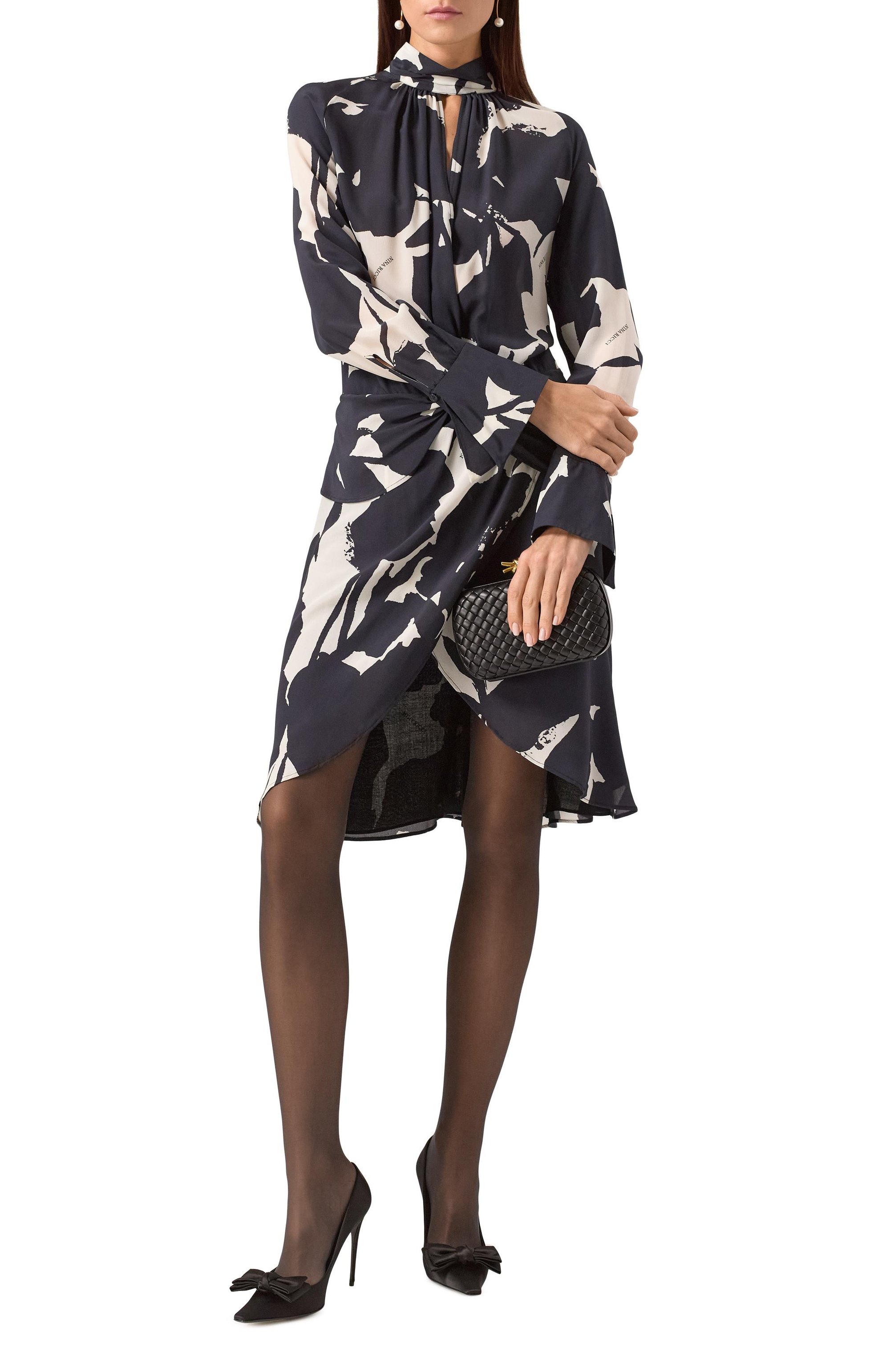 Клатч knot BOTTEGA VENETA, арт. 717622/V01D1, фото 7