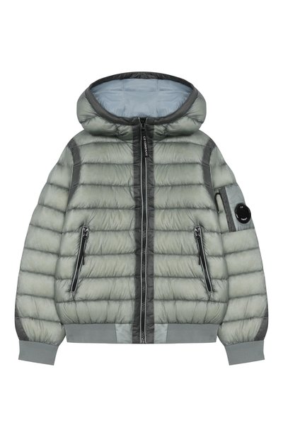 Мужская пуховая куртка C.P. COMPANY, арт. CUS01Q/L3AB1