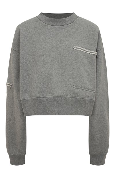 Хлопковый свитшот MM6, арт. S52GU0163/S25387, фото 1