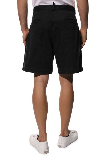 Хлопковые шорты-карго DSQUARED2, арт. S74MU0751/S39021, фото 4