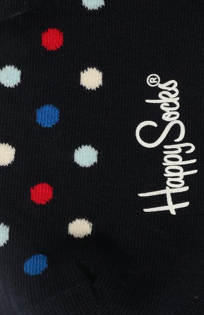 Носки dot sock dot01 HAPPY SOCKS разноцветного цвета по цене 690 руб., арт. DOT01, фото 2 Носки dot sock dot01 HAPPY SOCKS, арт. DOT01, фото 2