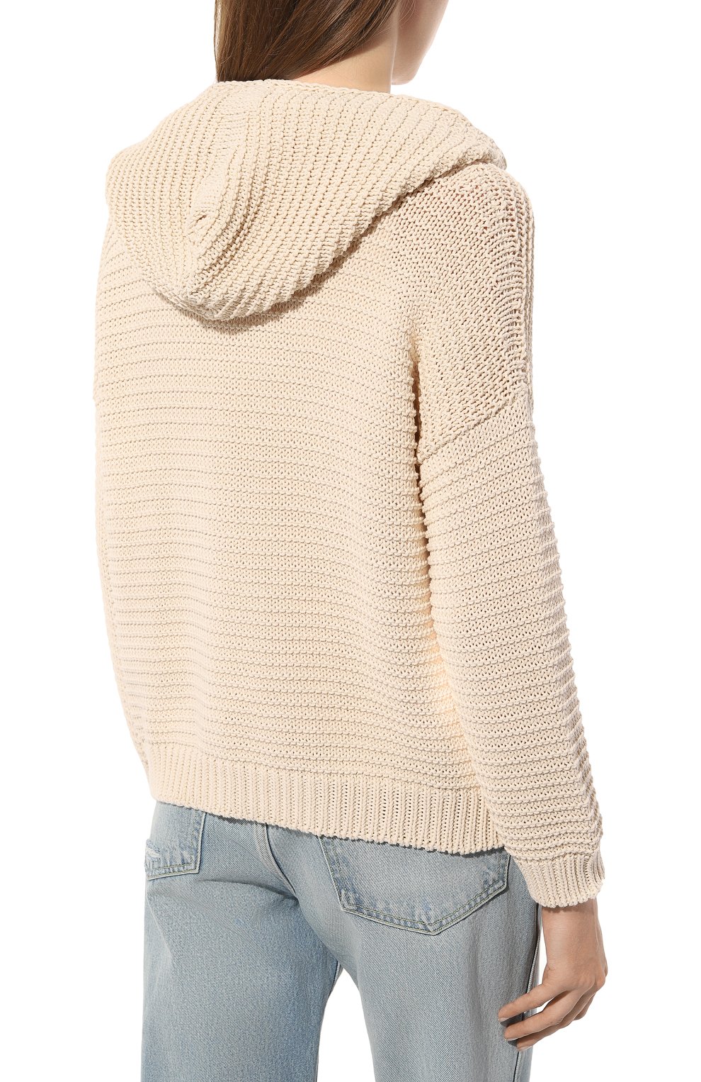 Хлопковый кардиган PANICALE, арт. D32787CA, фото 4