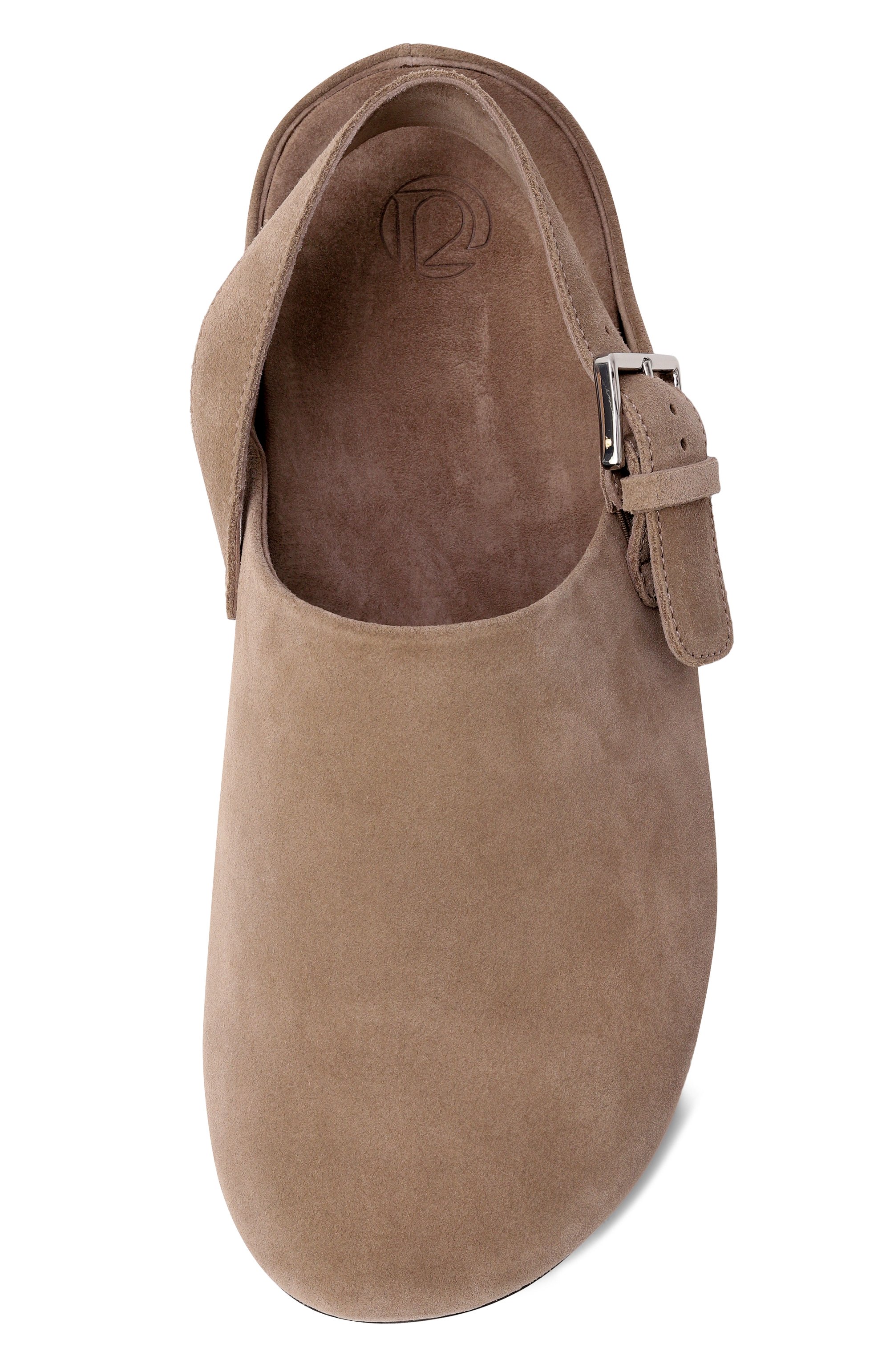 Замшевые сабо soho 12 STOREEZ, арт. 136613, фото 6