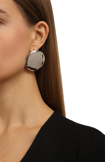 Серьги GIORGIO ARMANI серебряного цвета по цене 75400 руб., арт. 610602/4F451, фото 4 Серьги GIORGIO ARMANI, арт. 610602/4F451, фото 4