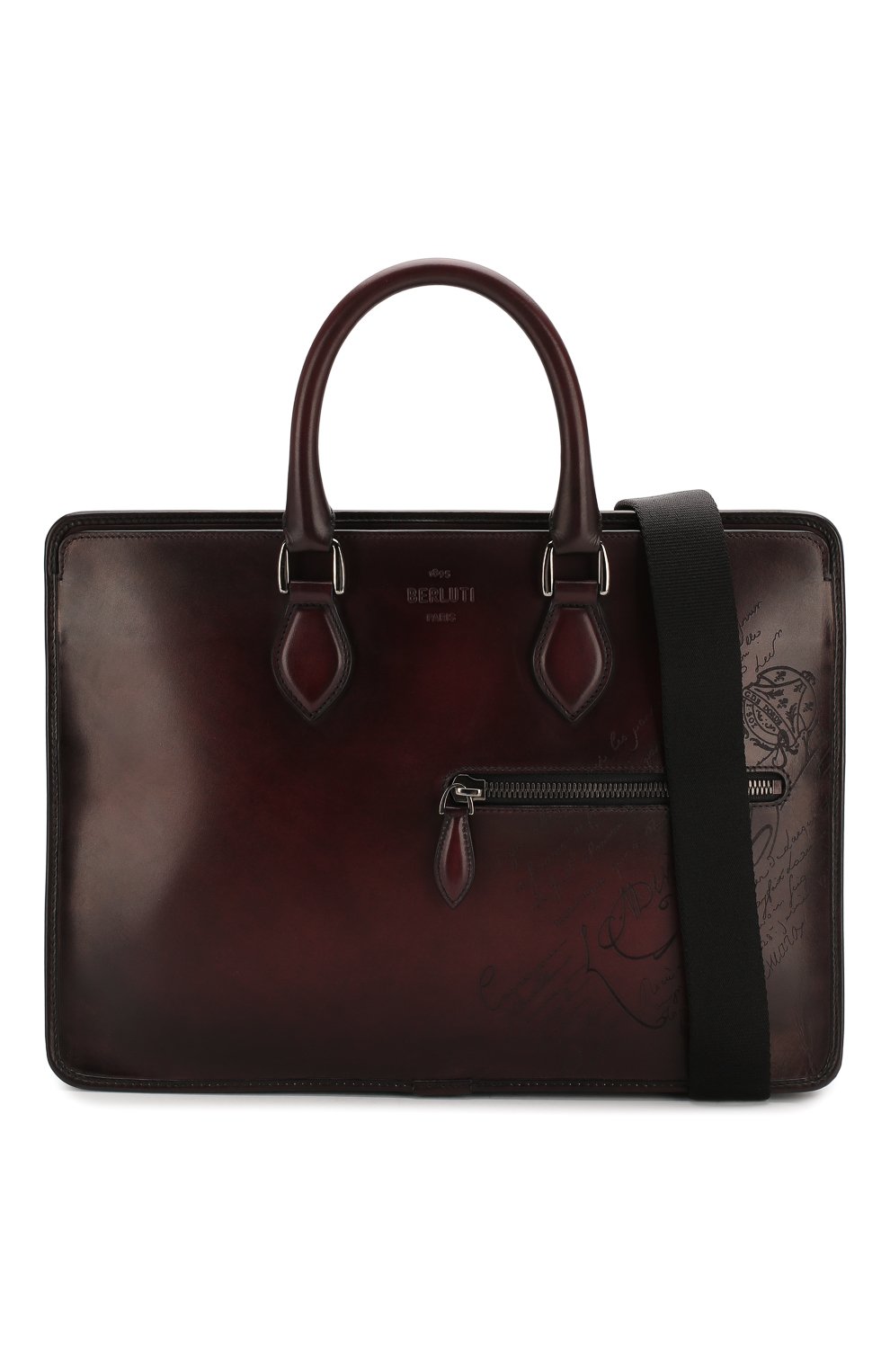 Кожаный портфель BERLUTI, арт. M197172, фото 6